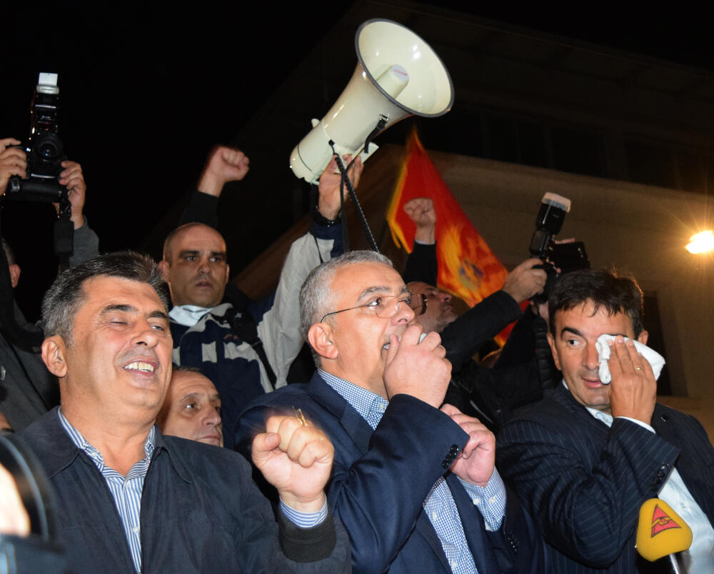 Nebojša Medojević, Andrija Mandić