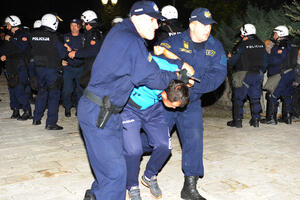 Crnogorski pokret: Policija na profesionalan način prekinula...