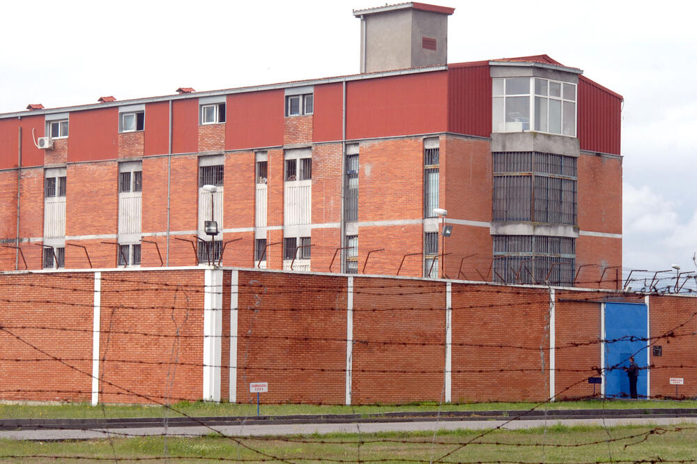 Istražni zatvor u Spužu, Foto: Savo Prelević