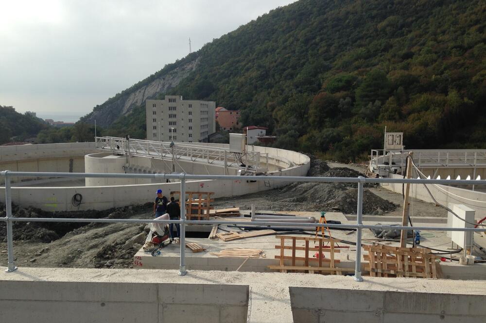Postrojenje za otpadne vode na Vještici, Foto: Vuk Lajović