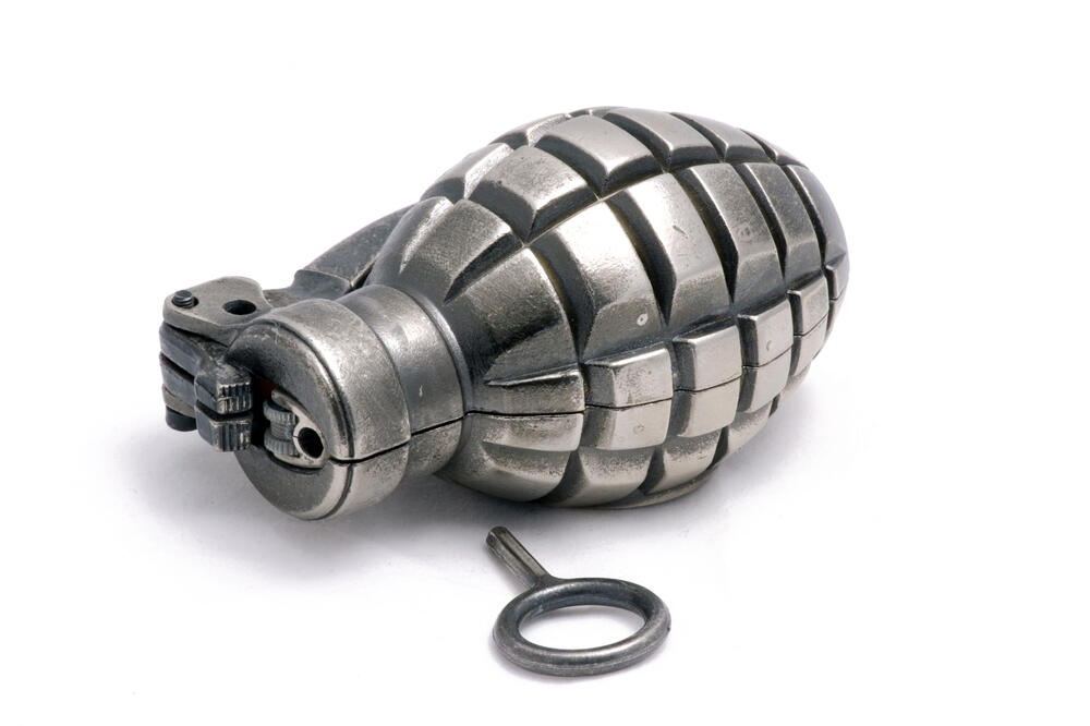 Nabavila bombu tešku kilogram i po: Ilustracija, Foto: Shutterstock