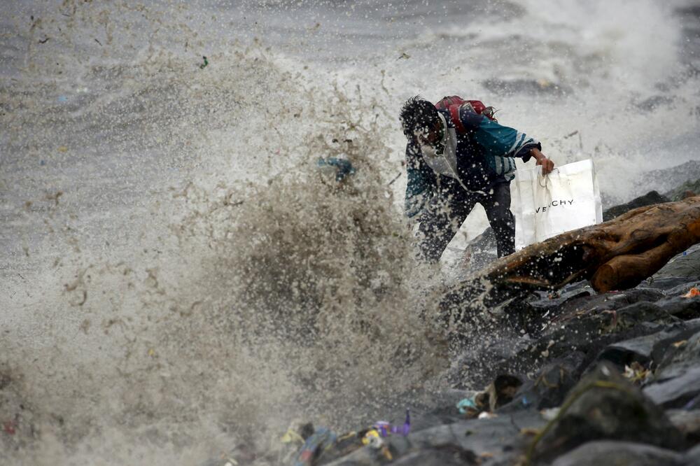 Tajfun, Filipini, Foto: Reuters
