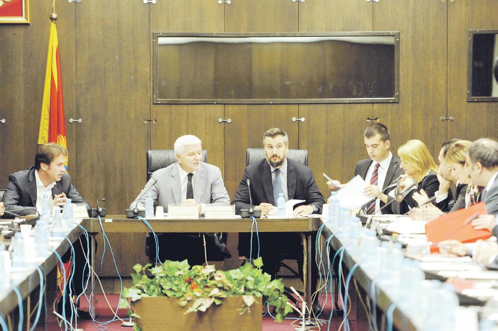 Savjet za vladavinu prava, Foto: Gov.me