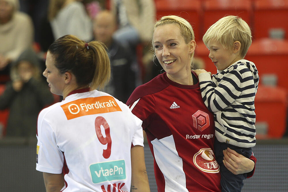 Katrine Lunde i Nora Merk, Foto: SVEIN ANDRÉ SVENDSEN/HK LARVIK
