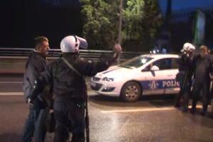 UP: Netačno je da je Raičević „brutalno pretučen“ u policijskom...