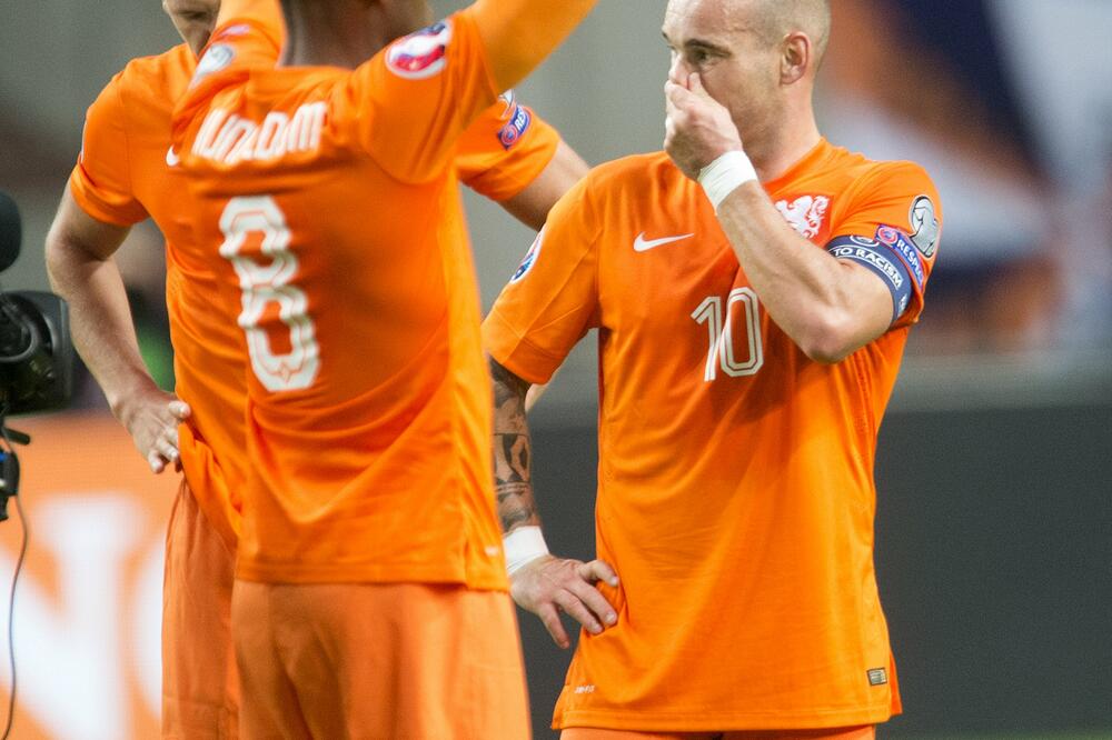 Holandija, Snajder, Foto: Reuters