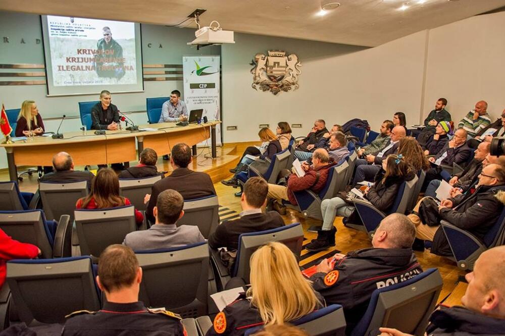 Sa radionice "Zajedno protiv krivolova", Foto: CZIP