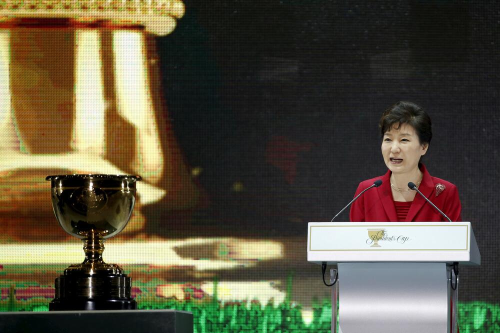 Park Geun hje, Foto: Reuters