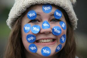 Škoti vrebaju nezavisnost