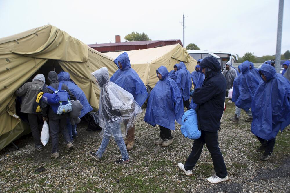 slvenačka granica sa mađarskom, Foto: Reuters