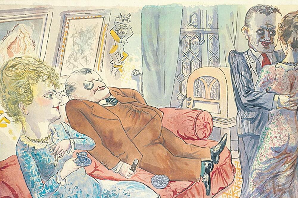 Slika Georga Grosa (novina)