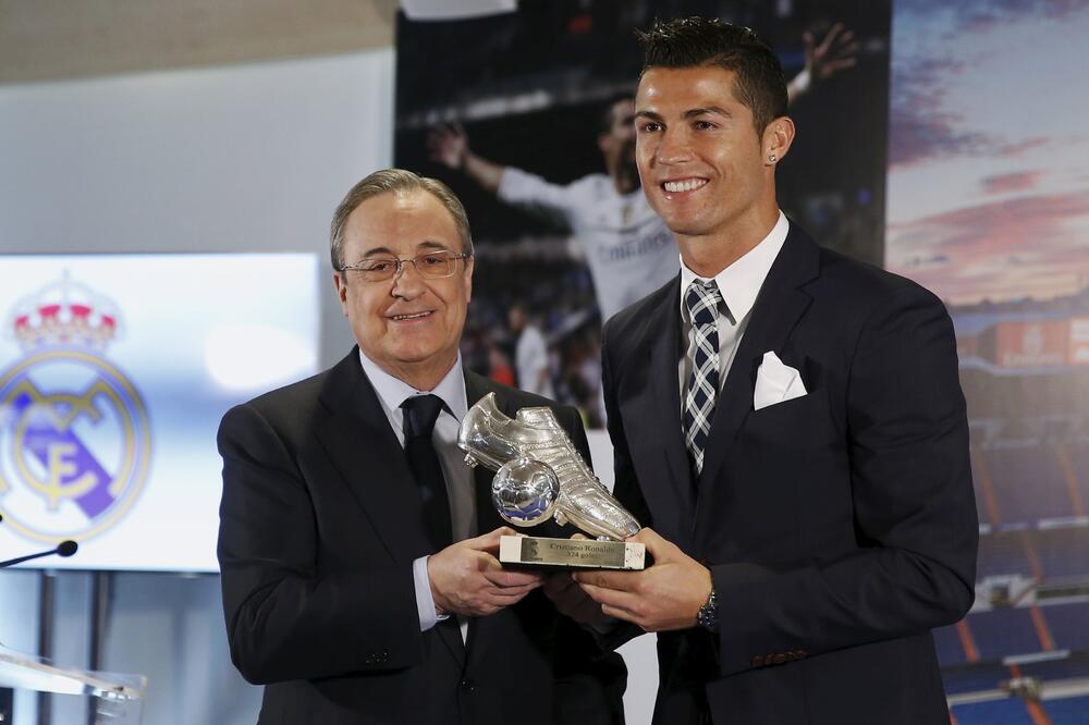 Kristijano Ronaldo, Foto: Reuters
