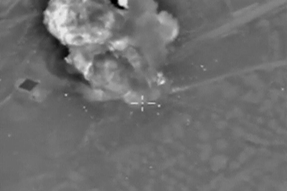 Rusija, bombardovanje, Sirija, Foto: Reuters