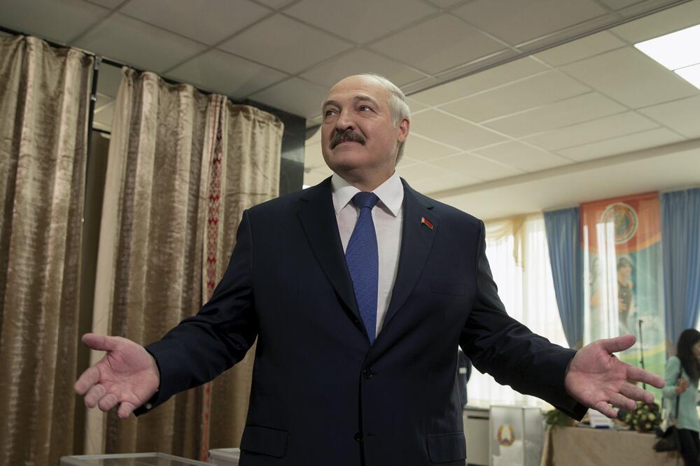 Aleksandar Lukašenko, Foto: Reuters