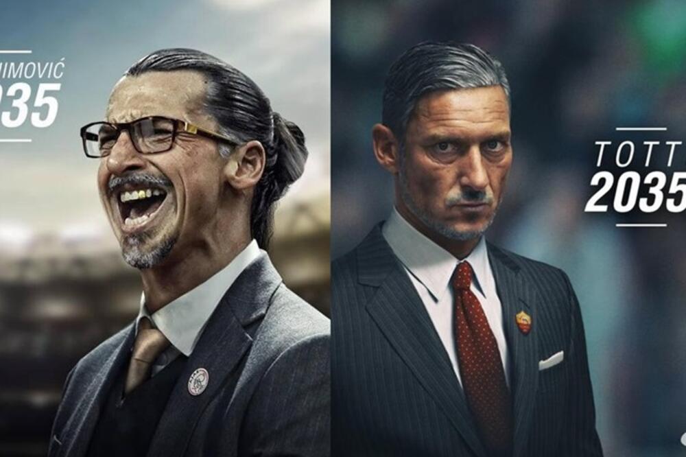 Ibrahimović, Foto: Top Eleven