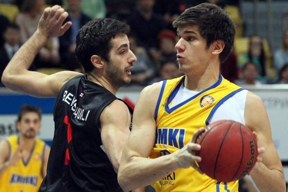 Marko Todorović, Foto: Bckhimki.ru