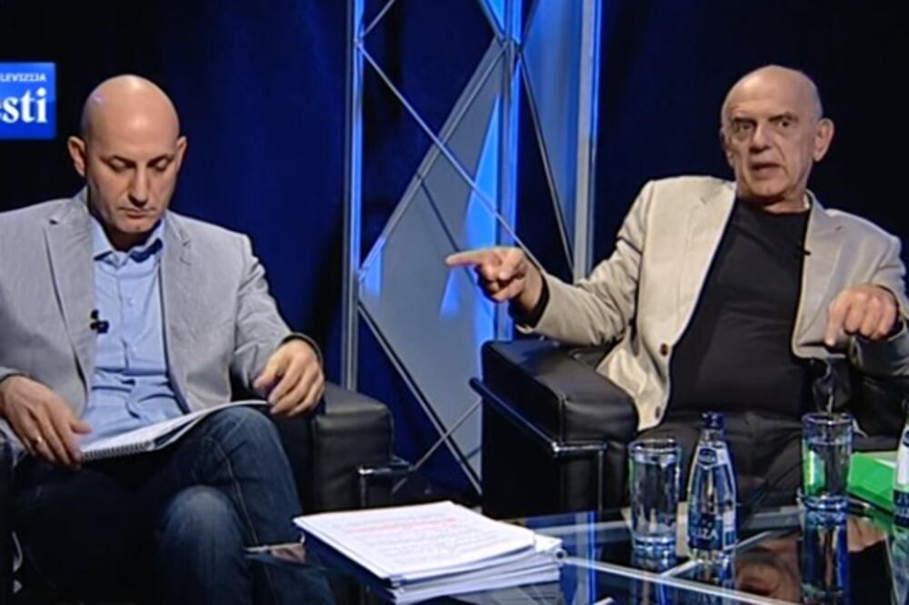 Načisto, Momčilo Stojanović, Goran Đurović, Foto: Screenshot (YouTube)