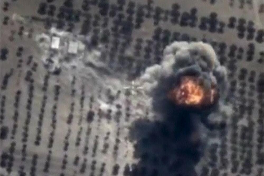 Rusija napad, Sirija, Foto: Reuters