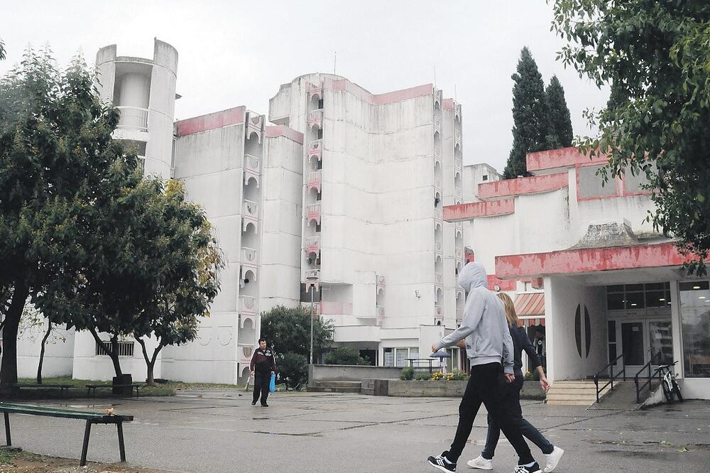 studentski dom, Foto: Luka Zeković