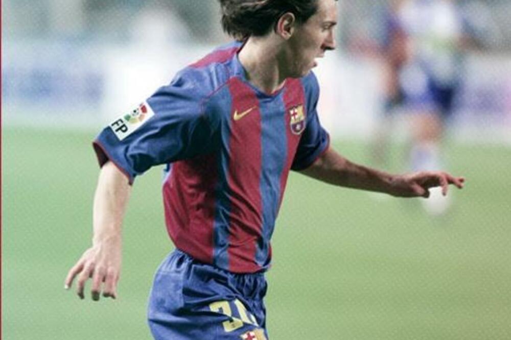 Mesi debi, Foto: Www.fcbarcelona.com