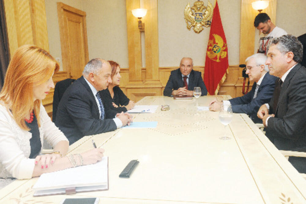 Vujica Lazović, Branko Vujović, EPCG, A2A, Foto: Gov.me