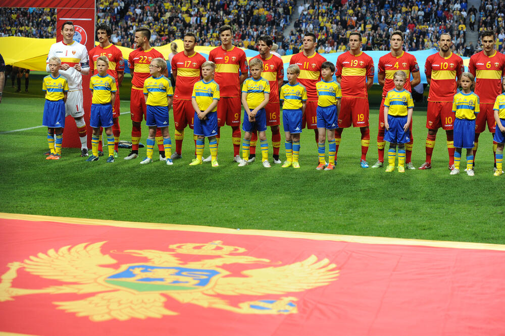 Švedska - Crna Gora, Foto: Savo Prelević