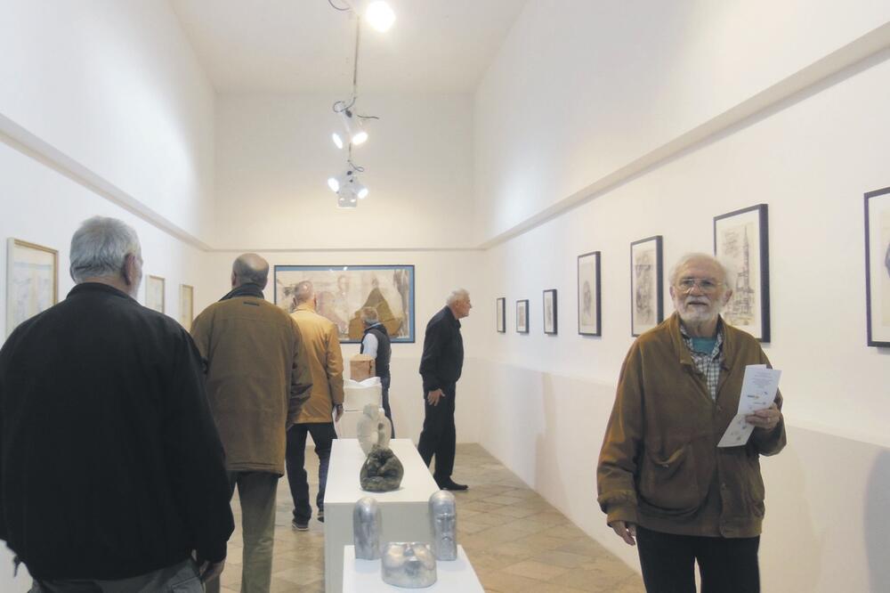 sa izložbe u Nikšiću, Foto: Svetlana Mandić