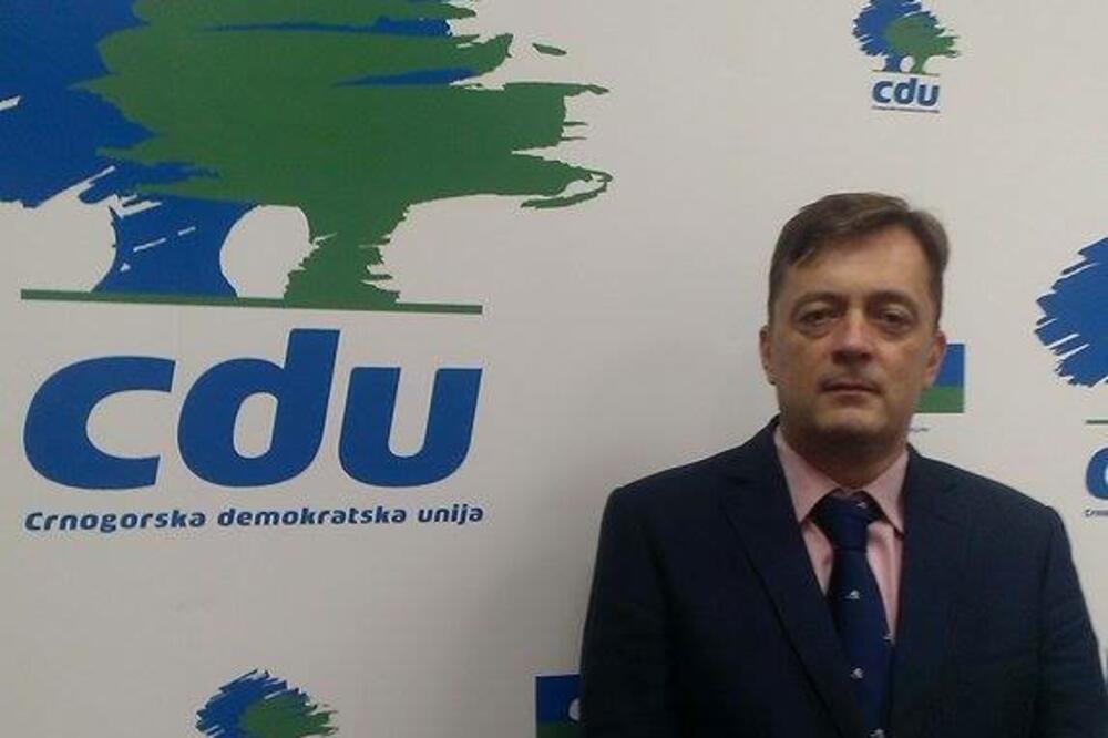 Draško Jovanović, Foto: CDU