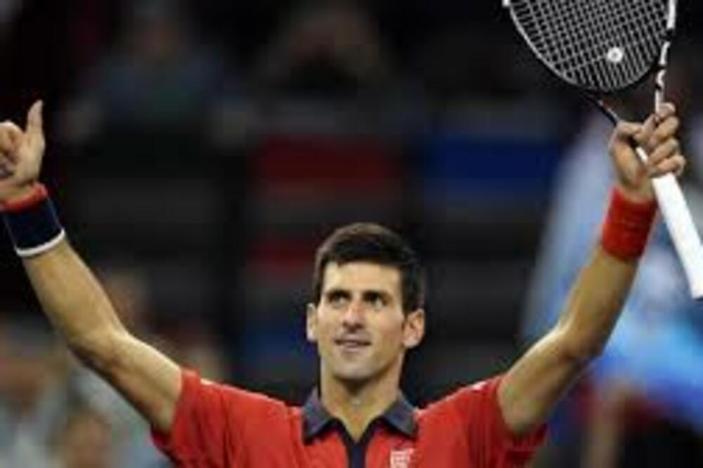 Novak Đoković Šangaj, Foto: Yahoo