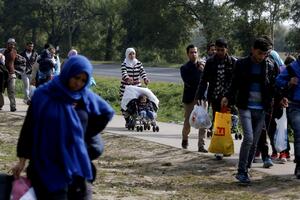 Mađarska: Za dan stiglo preko 4.800 izbjeglica