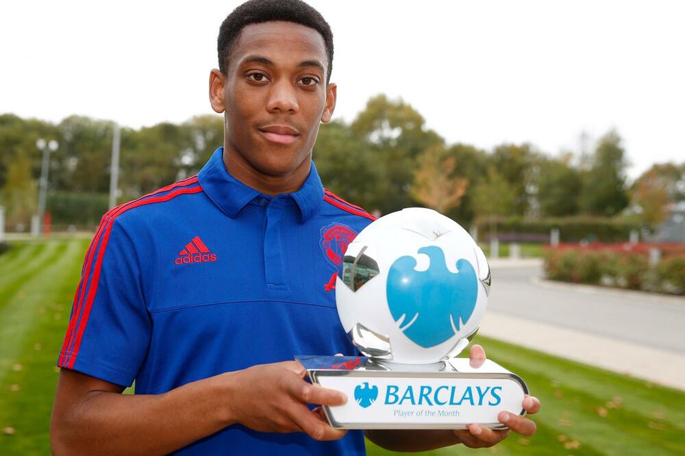 Antoni Marsijal, Foto: Www.premierleague.com