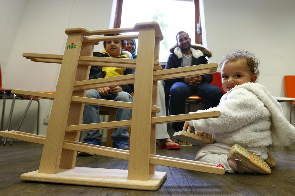 migranti njemačka, Foto: Reuters