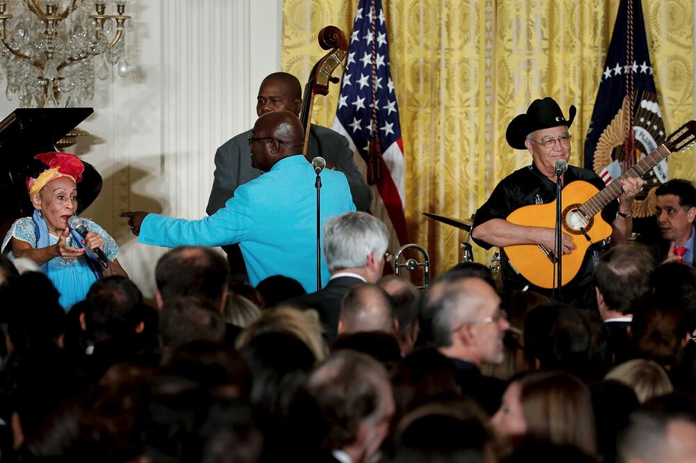 Buena Vista u Bijeloj kući, Foto: Reuters