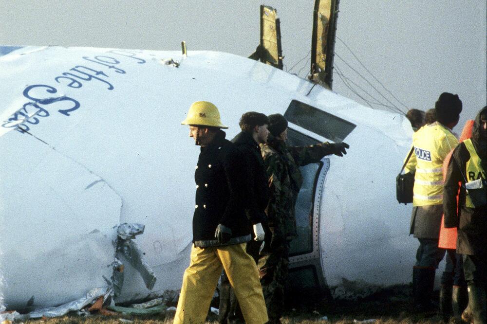 Lokerbi, napad, Foto: Reuters
