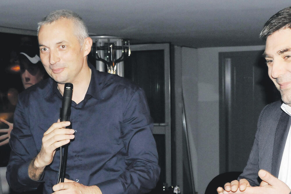 Srđan Bulatović, Darko Nikčević, Foto: Arhiva "Vijesti"
