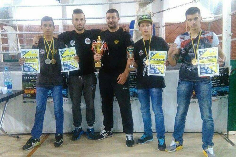 Kik boks klub Lovćen, Foto: Lična arhiva