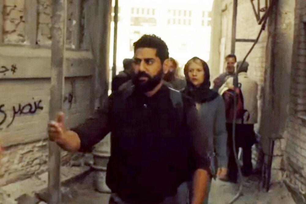 Homeland grafit, Foto: Screenshot (YouTube)