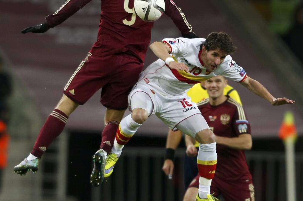 Rusija - Crna Gora, Foto: Reuters