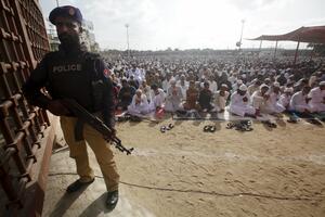 Pakistan rasporedio 10.000 vojnika protiv vjerskog nasilja