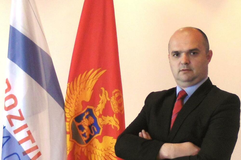 Dejan Božović, Foto: Pozitivna Crna Gora