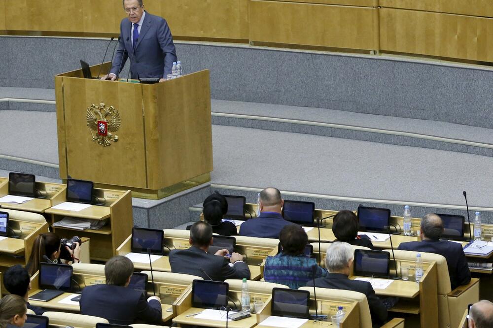 sergej lavrov, Foto: Reuters