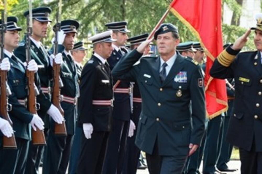 Andrej Osterman, Foto: Ministarstvo odbrane Crne Gore