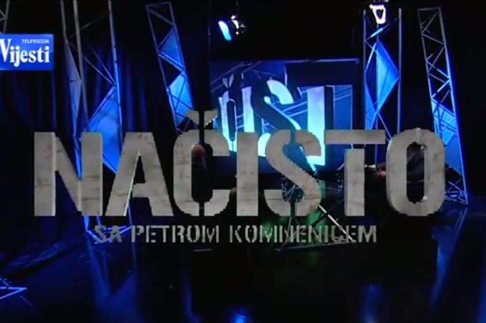 TV Vijesti, Načisto, Foto: Screenshot (TV Vijesti)