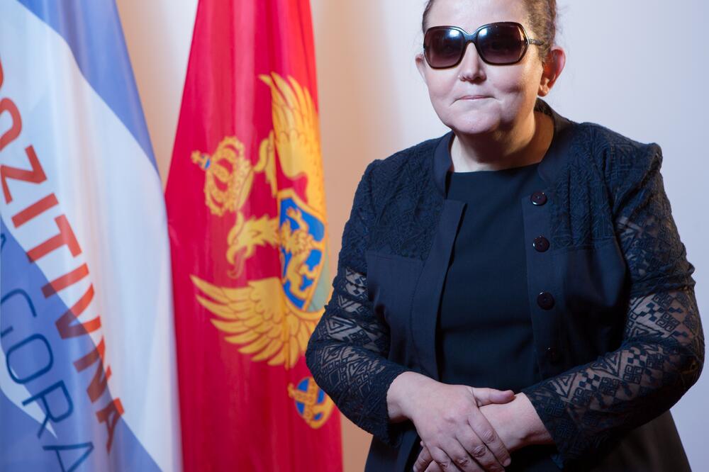 Zagorka Pavićević, Foto: Pozitivna Crna Gora