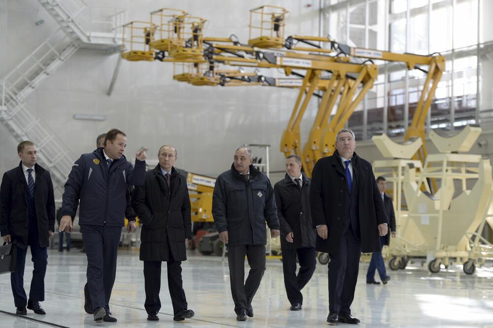 Vladimir Putin, Vostočni, Foto: Reuters