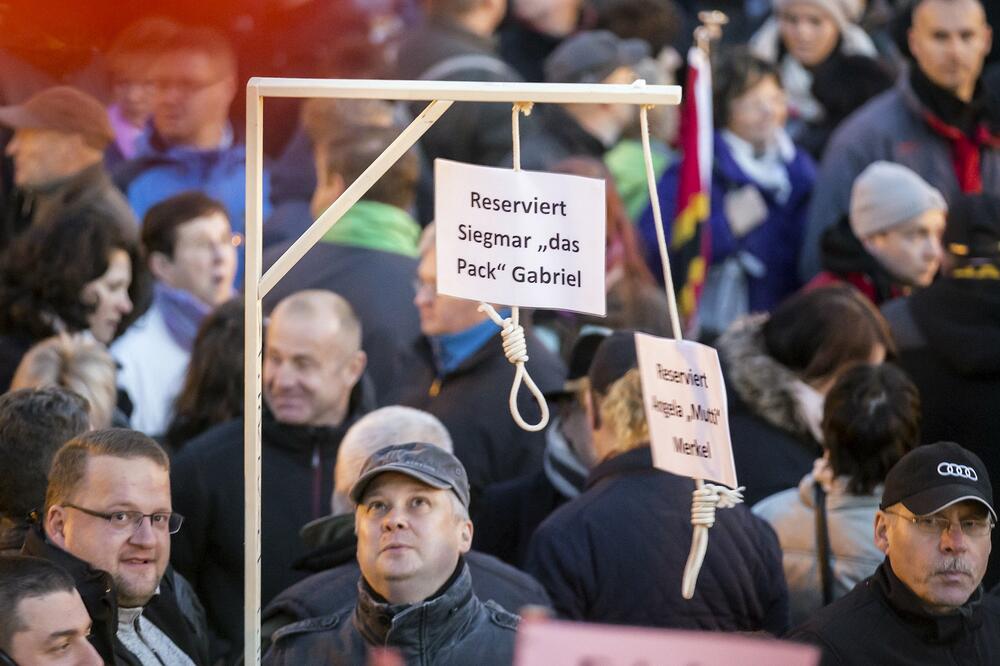 PEGIDA, Foto: Reuters