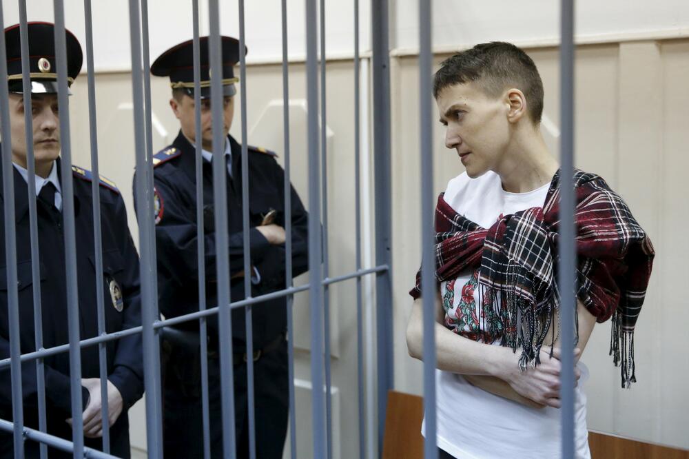 Nađa Savčenko, Foto: Reuters