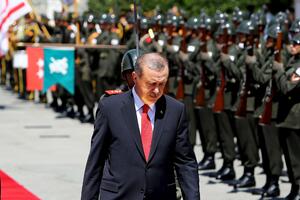 Erdogan: Obavještajni podaci ukazuju da je napad povezan sa Sirijom
