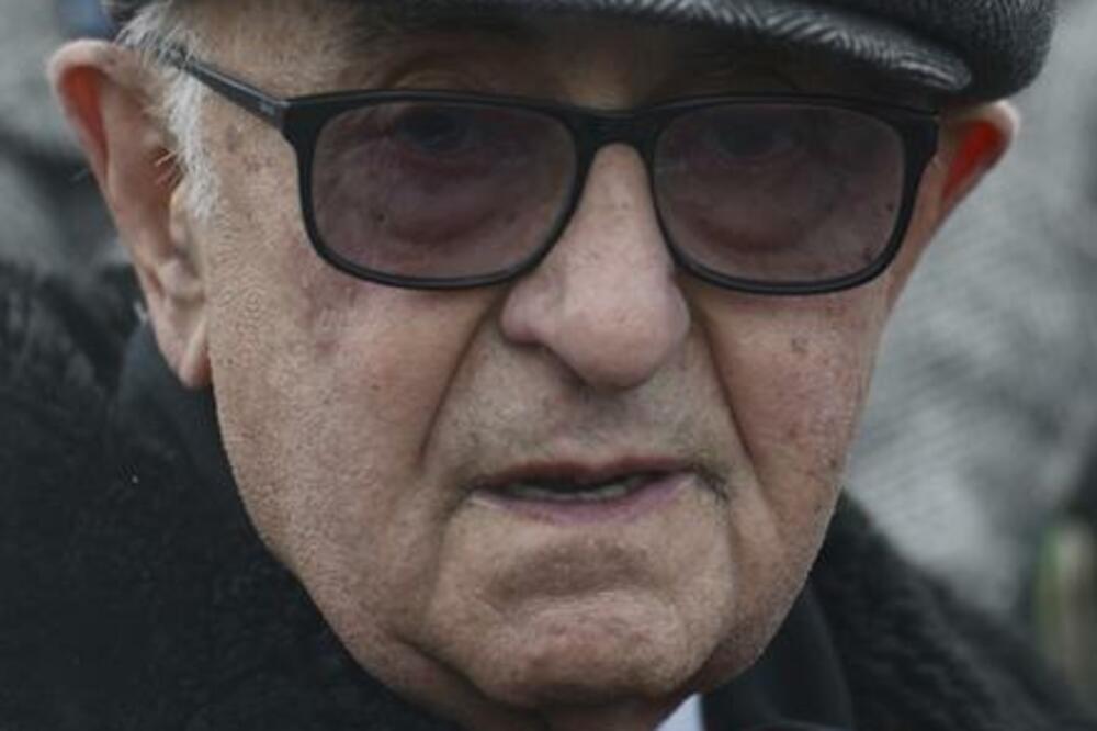 Teodor Meron, Foto: Beta/AP