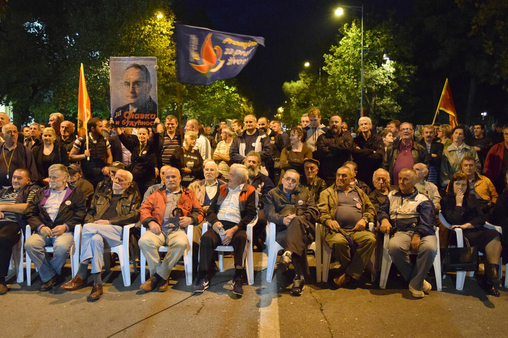 DF protesti, Foto: Filip Roganović